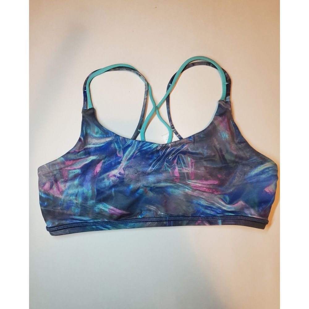 Ivivva By Lululemon Racerback Basic Sports‎ Bra Girls Kids 14